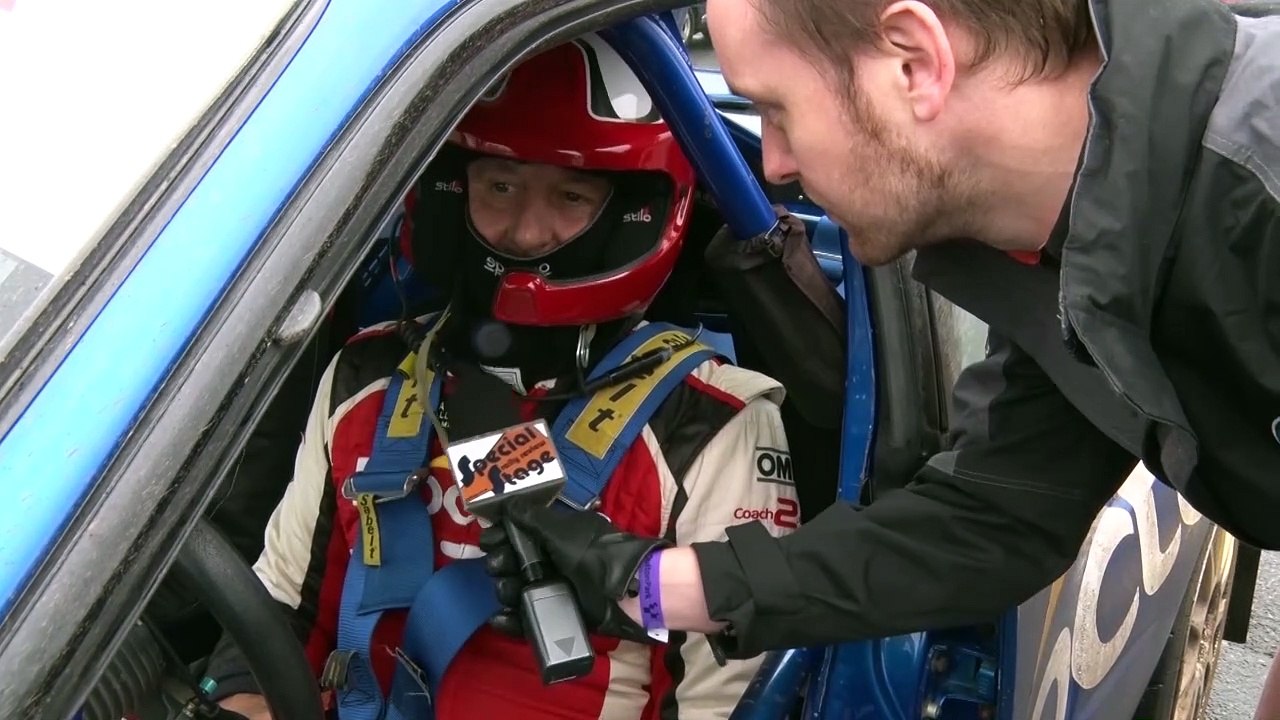 MSN Circuit Rally Championship 2015-2016 Rd 1 Oulton Park