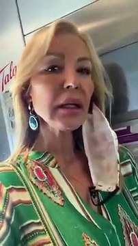 Carmen Lomana se queja del trato recibido por un revisor de tren