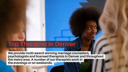 Best Therapists in Denver Area