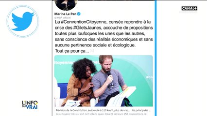 Réactions politiques sur la Convention Citoyenne pour le Climat