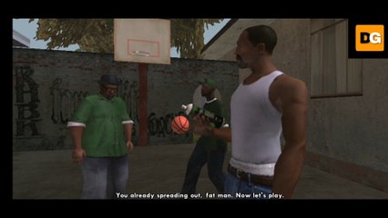 GTA: SA TAGGING UP TURF PART#3