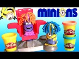 Play Doh Despicable Me Minions Disguise Lab Play Dough Review with Evil Minion Play Dough for Kids