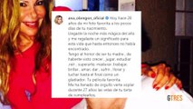 Las emotivas palabras de Ana Obregón en el que habría sido el 28 cumpleaños de su hijo