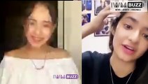 Watch Now BFFs Jannat Zubair and Anushka Sen get candid on camera