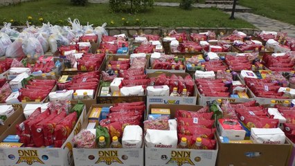 Ndihmohen 50 familje me pako ushqimore nga Bereqeti-Lajme