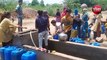 VIDEO : यहां मीठे पानी के लिए लगती है कतार, खारे पानी से प्यास बुझाना ग्रामीणों की मजबूरी