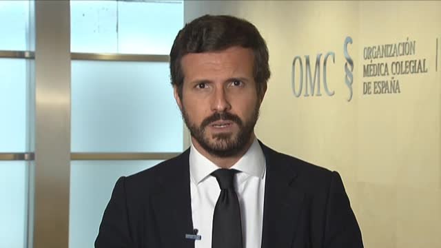 Casado: Estamos dispuestos a apoyar el decreto de nueva normalidad si el Gobierno se sienta con el PP