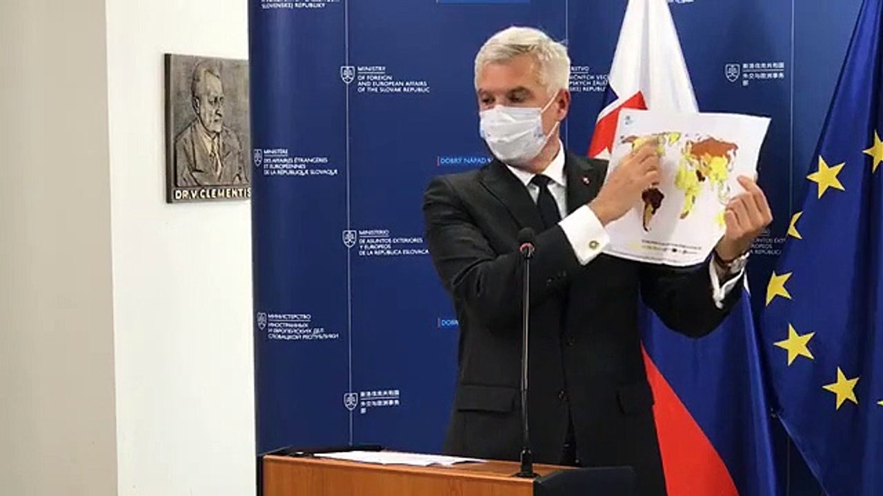ZÁZNAM: TK ministra zahraničných vecí Ivana Korčoka