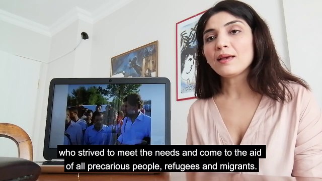 Osman Kavala için 'Sanatçılar Birliği': IŞİD'den kaçan Ezidilerin kaldığı kampta çekilmiş bir fotoğrafta Osman Kavala...