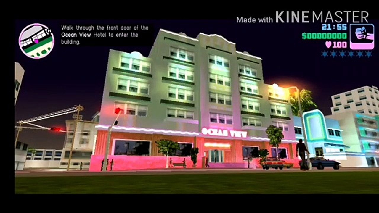 Gta voice city 1 mission