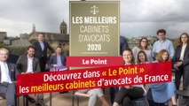 Découvrez dans « Le Point » les meilleurs cabinets d’avocats de France