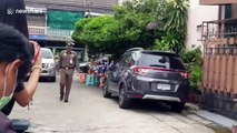 Policeman arrested after allegedly shooting wife in the head in Thailand