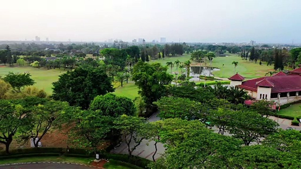 Beautiful green landscape