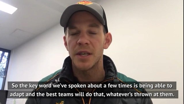 Australia captain Paine fascinated by England vs West Indies Test