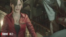 Resident Evil 2 Remake - Primer Escenario con Claire. #2-  Capitulo La comisaria - CanalRol 2020