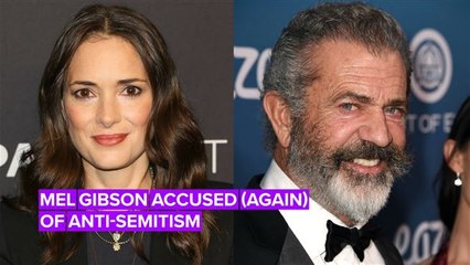 Winona Ryder says Mel Gibson called her an 'oven dodger', but why is anyone surprised?