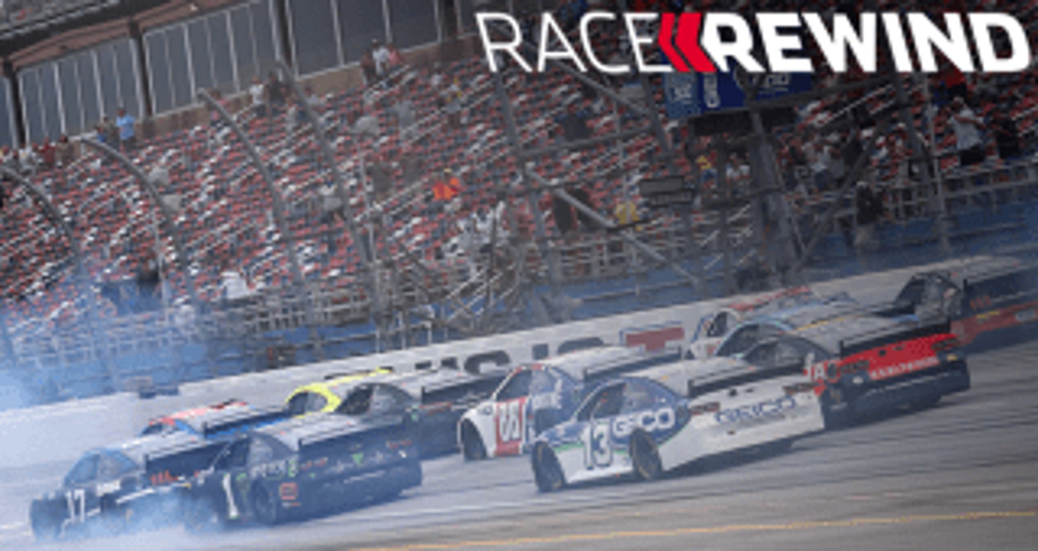 Race Rewind: All the action from the GEICO 500 in 15 minutes