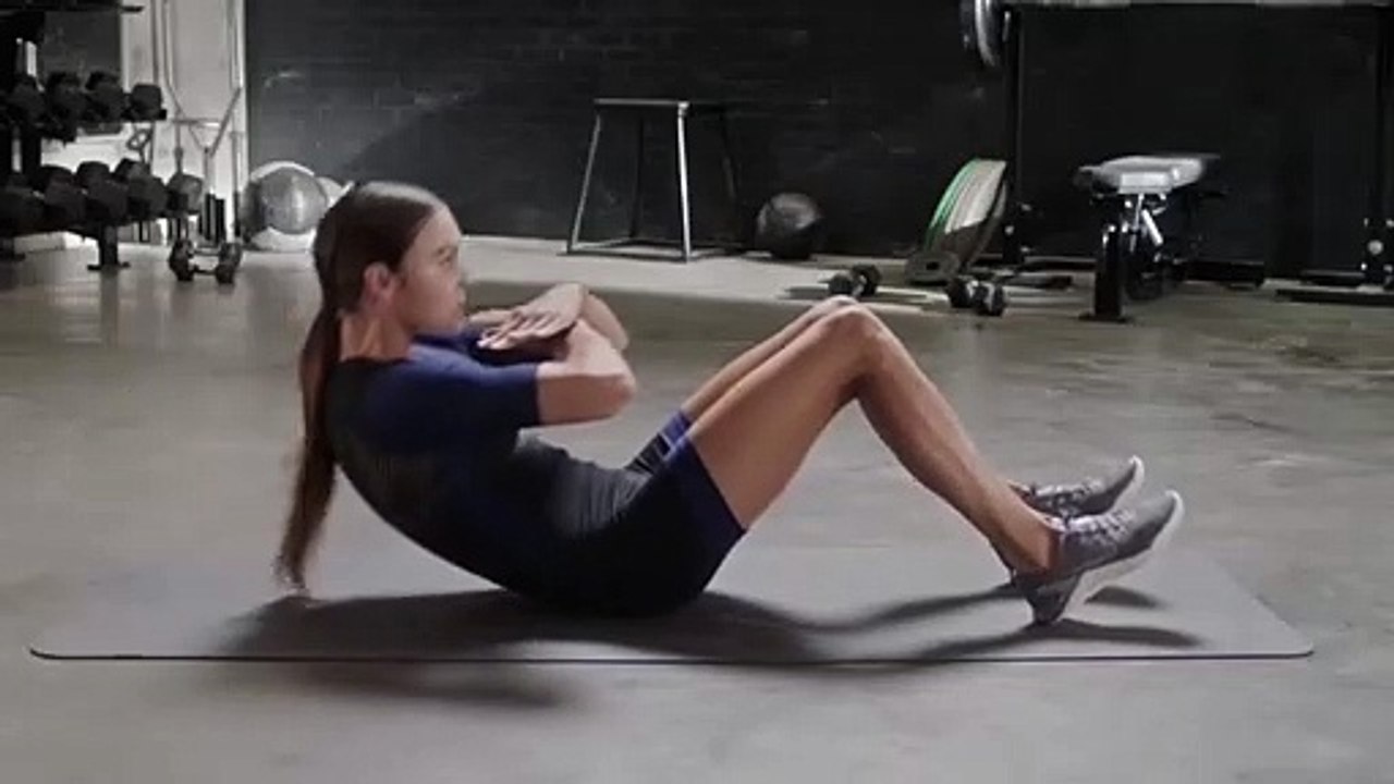 Renforcement Musculaire - Double Crunch