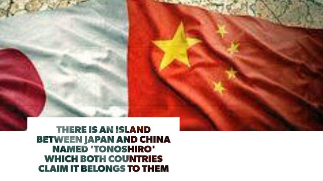 Tensions rise between China and Japan