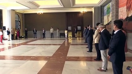 Palabras del Rey Felipe en su primer día de visita a Canarias