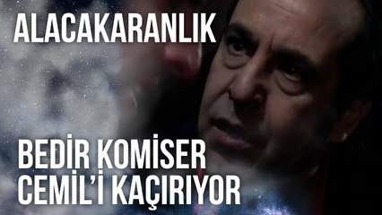 Bedir, Komiser Cemil’i Kaçırıyor | Alacakaranlık 21. Bölüm