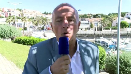 Bruno Chaix, à la tête de la liste "Pour Sausset"