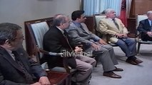 Kryeministri Meta dhe Presidenti Mejdani, takim me Konsujt e Nderit te Shqiperise (21 Qershor 2000)