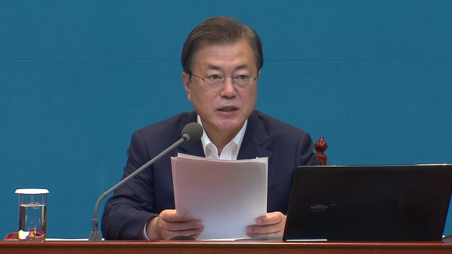 문 대통령 코로나 안정, 수도권에 달려...장기전 대비 / YTN
