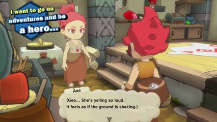 Little Town Hero - Bande-annonce de lancement (PS4/Switch)