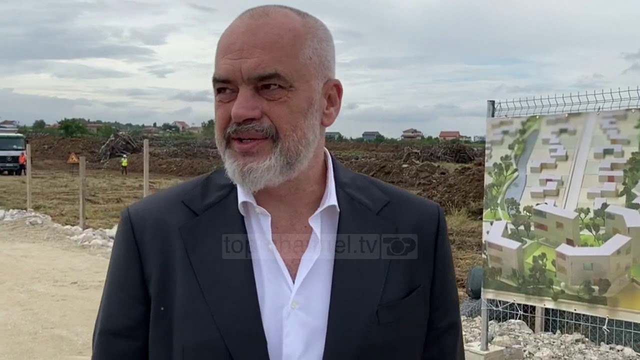 Rama në Fushë Krujë për rindërtimin/ Nis puna për infrastrukturën e lagjes së re për 1.100 banorët