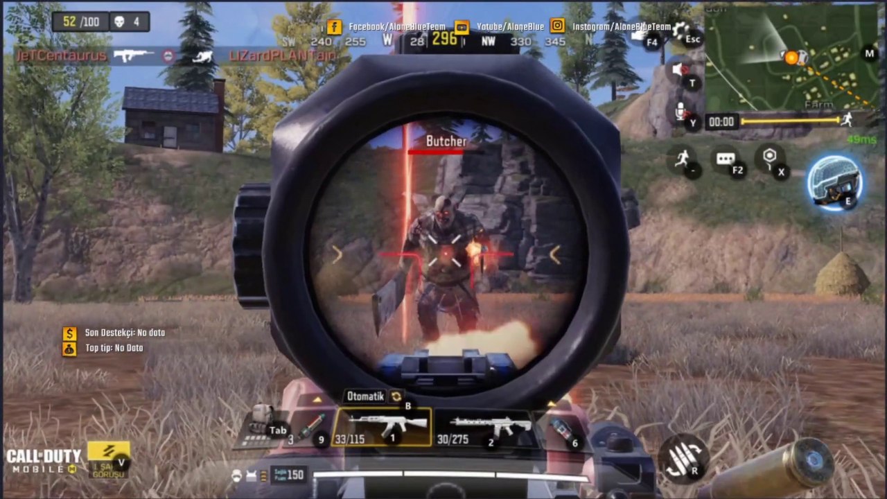 Canavarın Alanına Girdim - Call Of Duty Mobile - Battle Royale - One Man Squad