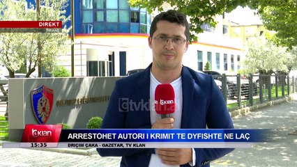 Autori i dyshuar i atentatit ne Lac: Qellova per vetembrojtje