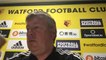 Shakespeare previews Watford's trip to Burnley