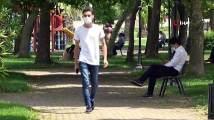 Ordu’da maske kullanımına özen gösteriliyor