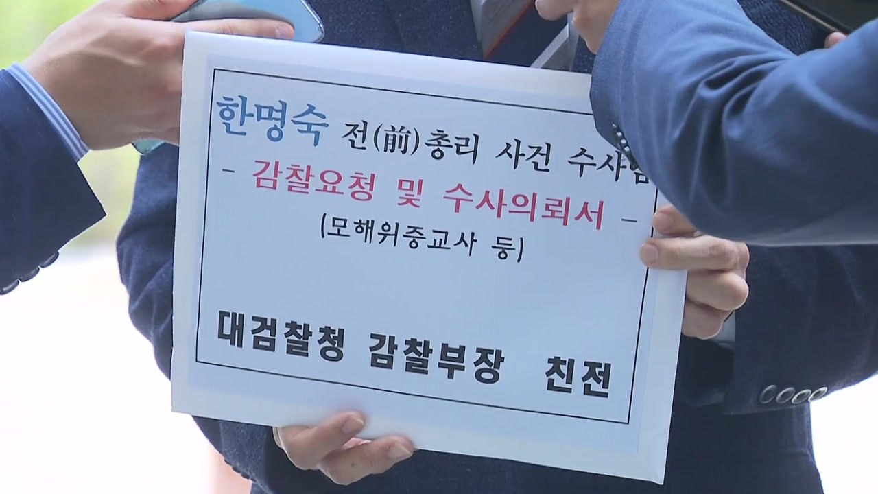 대검, '한명숙 수사팀' 감찰 요청 사건 감찰부 배당 / YTN