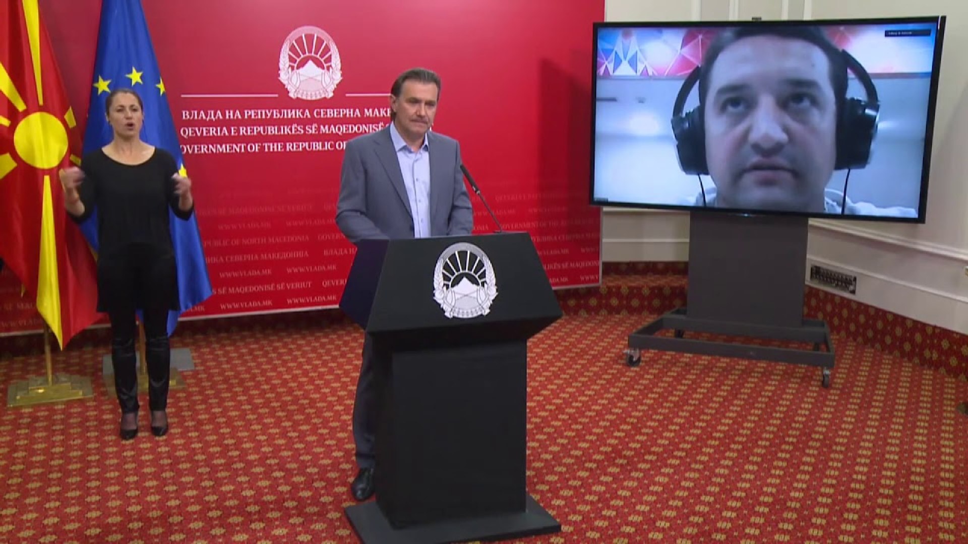 ⁣Министерството за политички систем веќе четири дена молчи за чистата нула за транспарентност