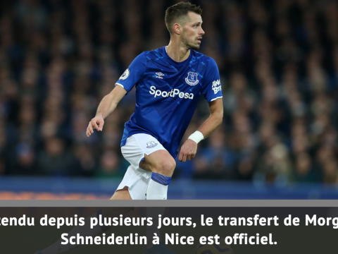 Transferts - Morgan Schneiderlin rejoint l'OGC Nice