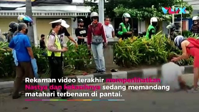 Influencer Top Rusia Tewas Hantam Aspal Bali