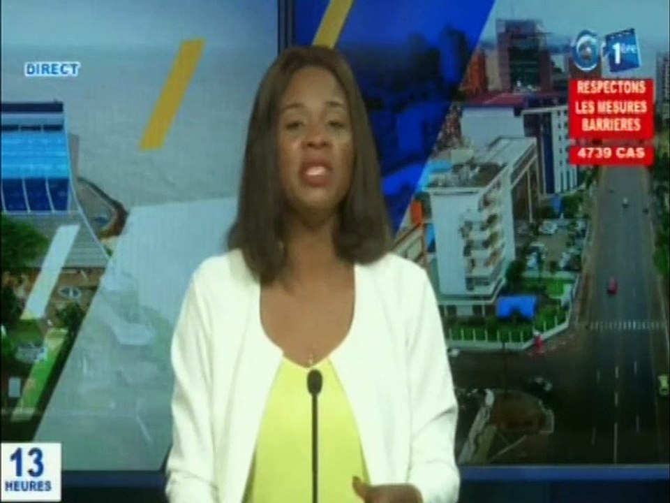 RTG/Vaste opération de désinfection de tout les marchés de la capitale par la mairie de Libreville