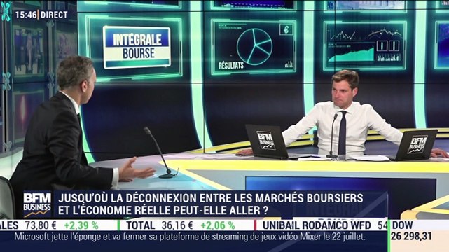 Jean-Jacques Ohana (Homa Capital) : jusqu'où la déconnexion entre les marchés boursiers et l'économie réelle peut-elle aller ? - 23/06