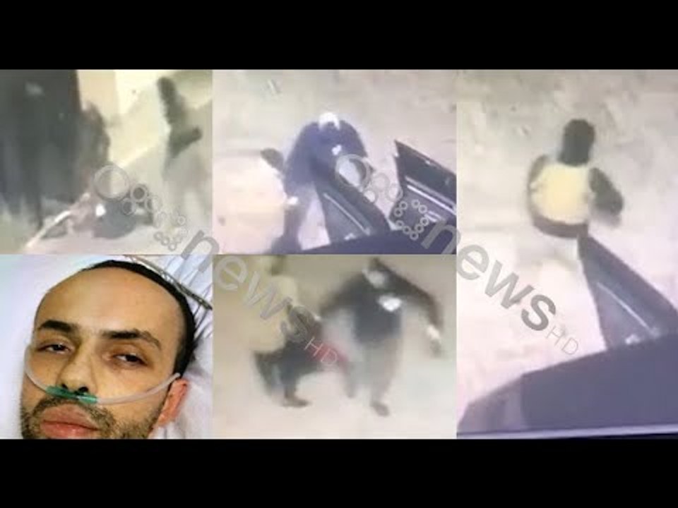 Video e Ora News: Dy me kapele e një me kamuflazh, nxjerrin Eduard Lamaj të plagosur nga hoteli