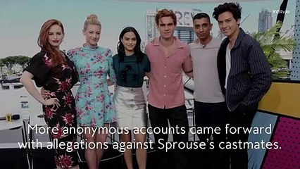 Cole Sprouse and Lili Reinhart Deny Sexual Assault Allegations on Twitter
