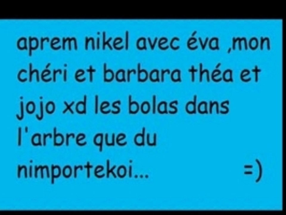 apres midi a chomont ...