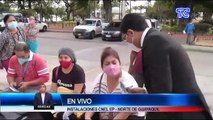 EN VIVO | Largas filas en CNEL para presentar reclamos de planillas