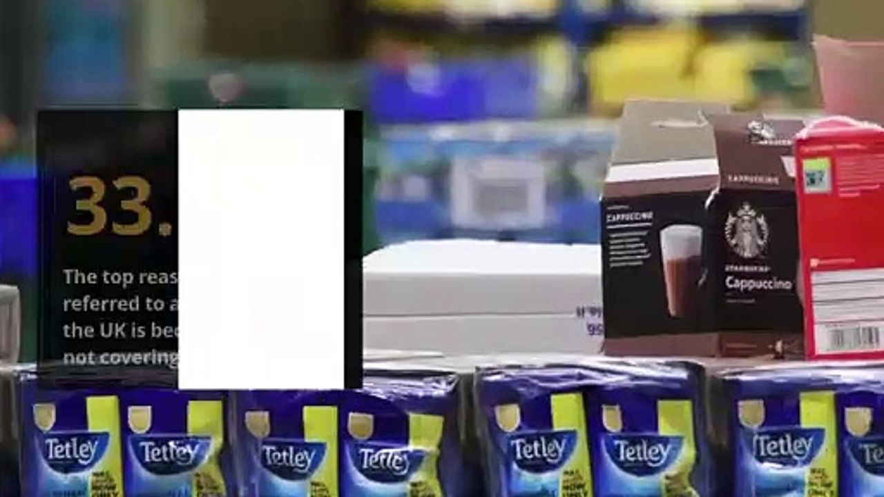 Foodbanks in the UK explainer
