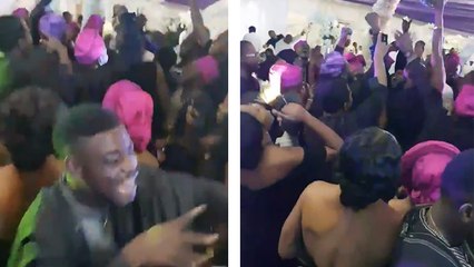 Un mariage nigérian devient hystérique en écoutant System Of A Down