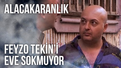 Feyzo, Tekin’i Eve Sokmuyor | Alacakaranlık 25. Bölüm