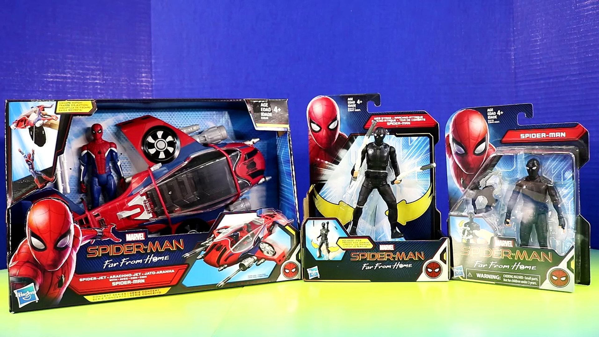 spider man far from home spider jet