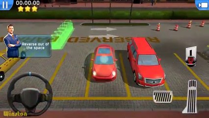 Multi Level Car Parking Games 1 - Hatchback Multi-Storey Car Parking Android Gameplay