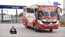 Cooperativas de buses interprovinciales que reanuden sus actividades serán sancionadas, afirmó el COE Nacional